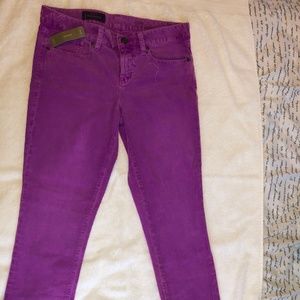 J. Cree Toothpick Pants